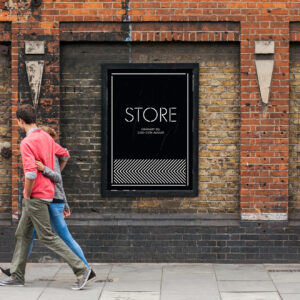 Разработка дизайна плакатов