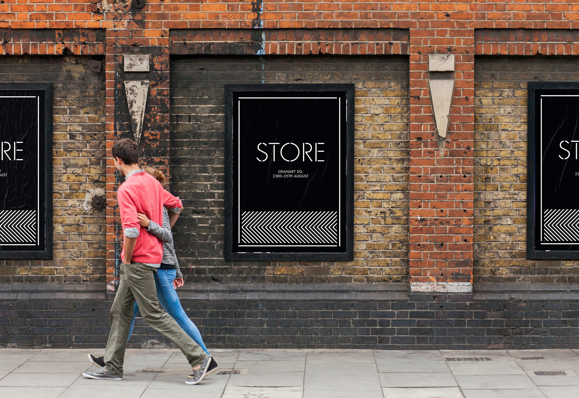 Разработка дизайна плакатов