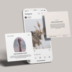 Оформление аккаунтов в социальных сетях