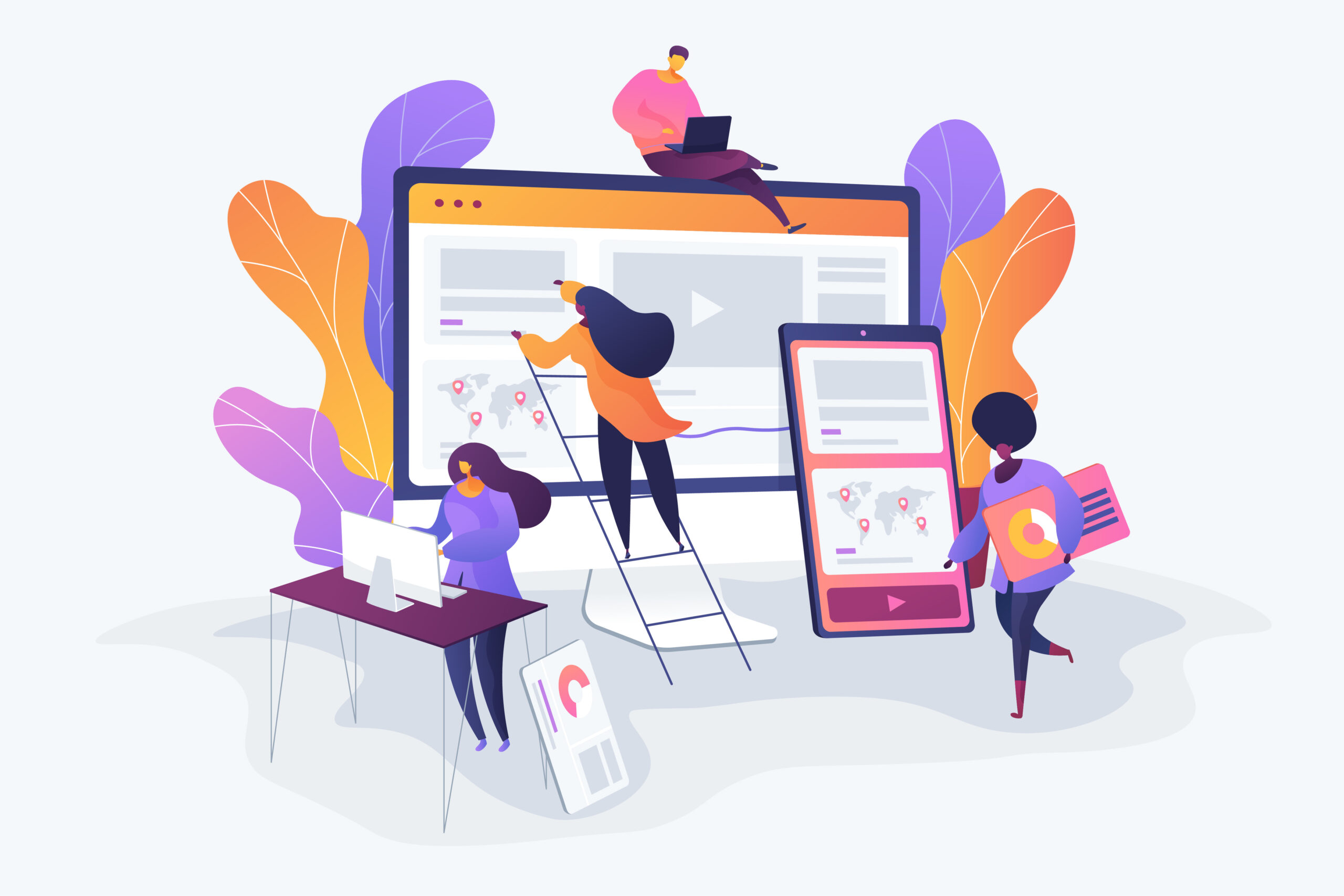 Онлайн-бизнеске арналған дизайнды әзірлеу