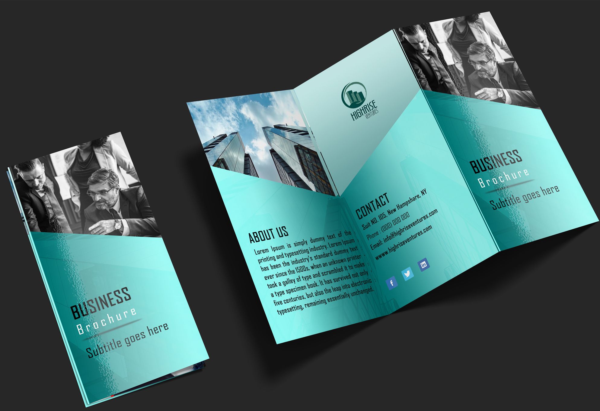 Бизнеске арналған брошюраларды әзірлеу